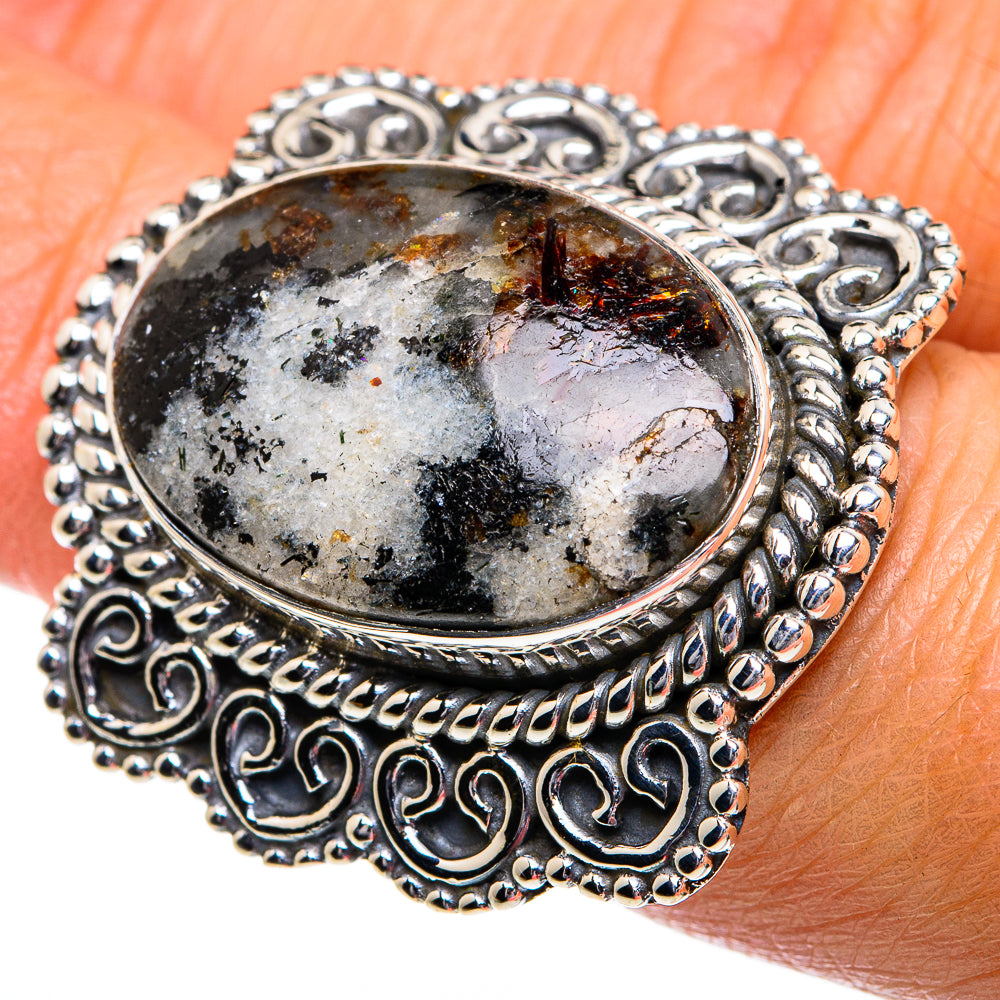 Astrophyllite Rings handcrafted by Ana Silver Co - RING80857