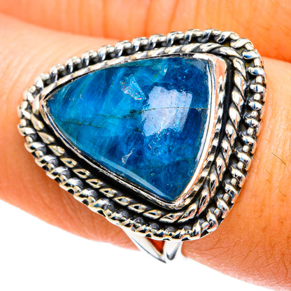 Apatite Rings handcrafted by Ana Silver Co - RING80871