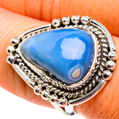 Owyhee Opal Rings handcrafted by Ana Silver Co - RING80875