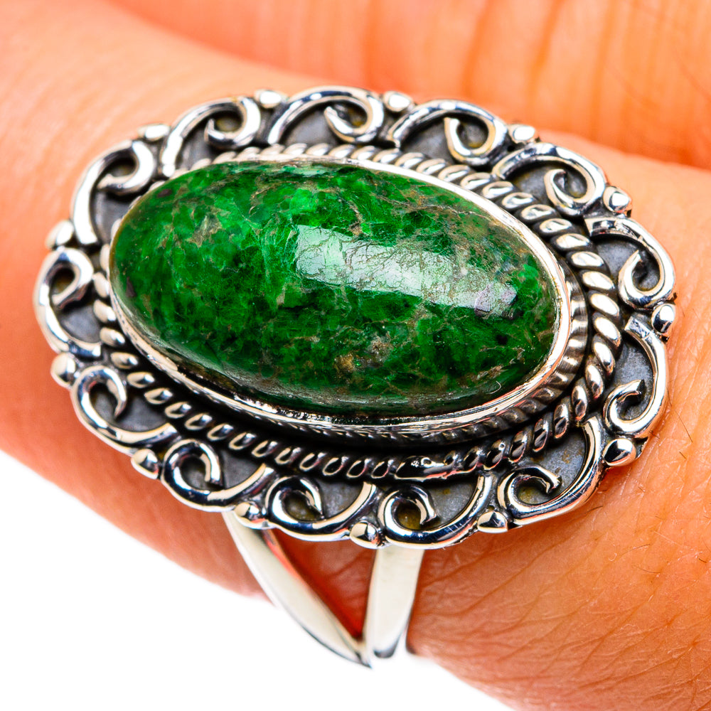 Maw Sit Sit Rings handcrafted by Ana Silver Co - RING80877