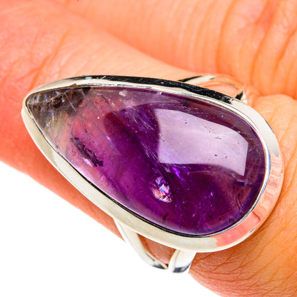 Amethyst Rings handcrafted by Ana Silver Co - RING80889