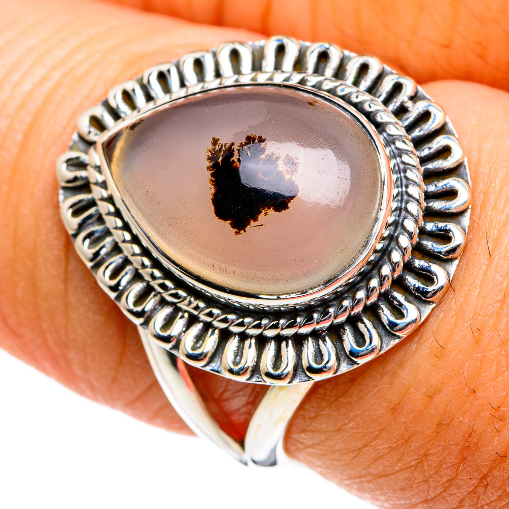 Montana Agate Rings handcrafted by Ana Silver Co - RING80897