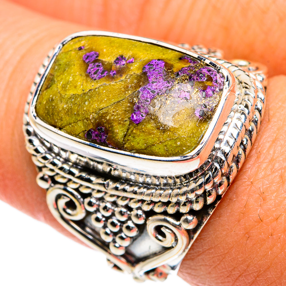 Atlantisite Rings handcrafted by Ana Silver Co - RING80906