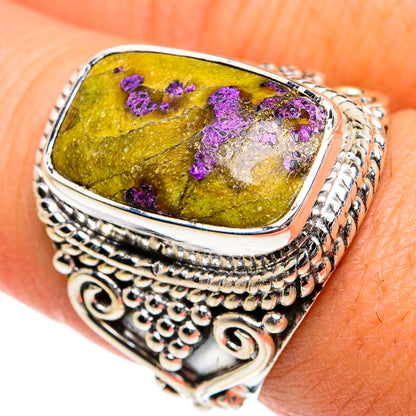 Atlantisite Rings handcrafted by Ana Silver Co - RING80906