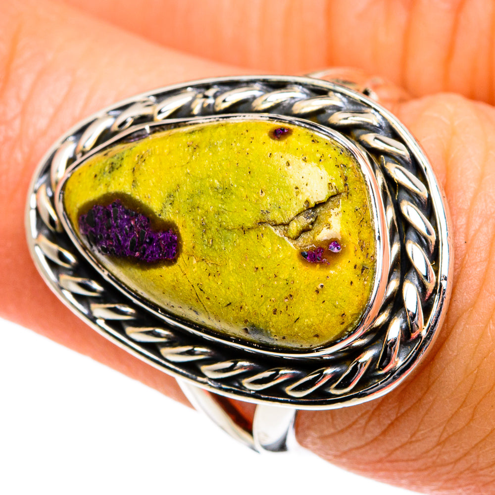 Atlantisite Rings handcrafted by Ana Silver Co - RING80907