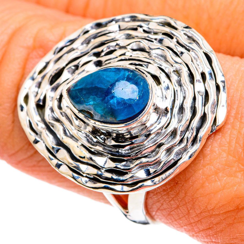 Apatite Rings handcrafted by Ana Silver Co - RING80908