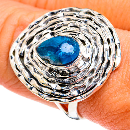 Apatite Rings handcrafted by Ana Silver Co - RING80908