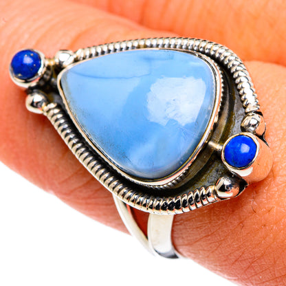 Owyhee Opal Rings handcrafted by Ana Silver Co - RING80910