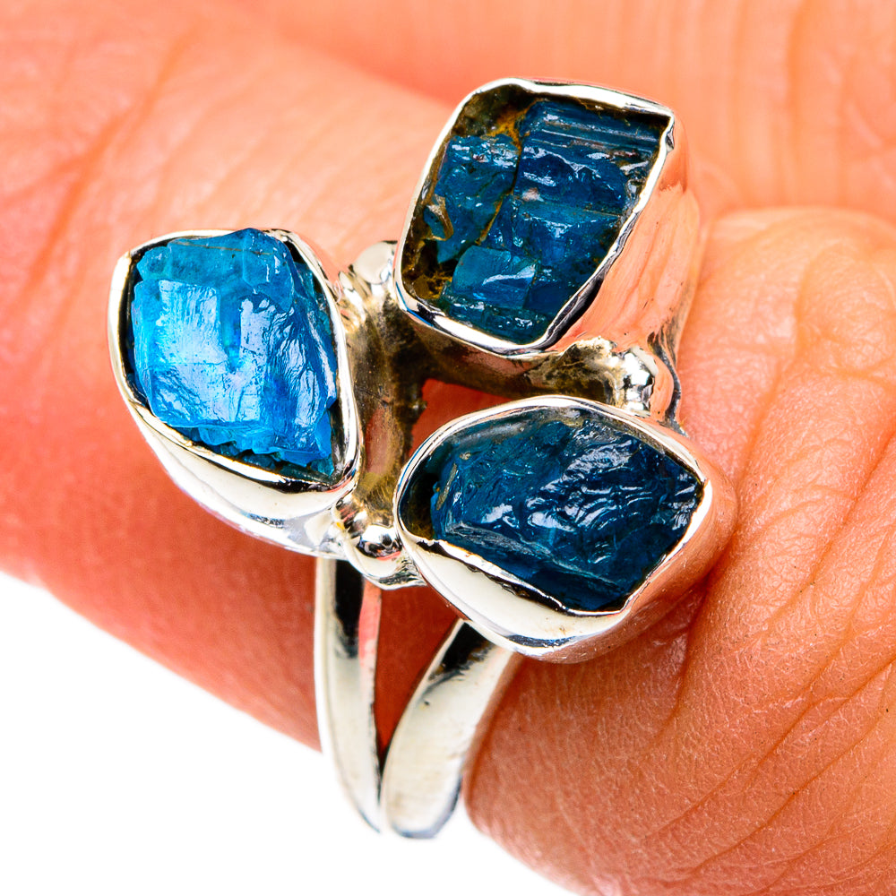 Apatite Rings handcrafted by Ana Silver Co - RING80913