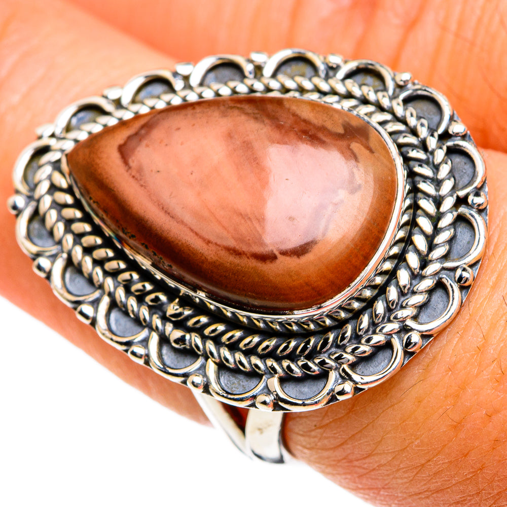 Imperial Jasper Rings handcrafted by Ana Silver Co - RING80920