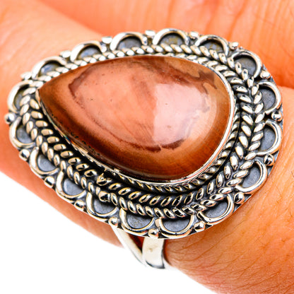 Imperial Jasper Rings handcrafted by Ana Silver Co - RING80920