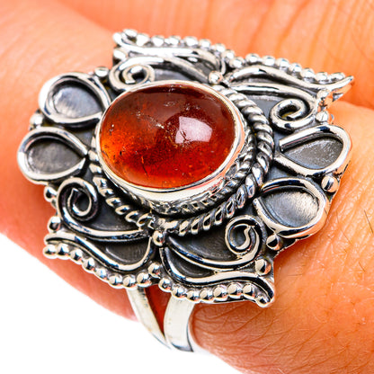 Carnelian Rings handcrafted by Ana Silver Co - RING80922