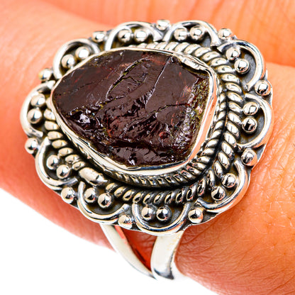 Garnet Rings handcrafted by Ana Silver Co - RING80925