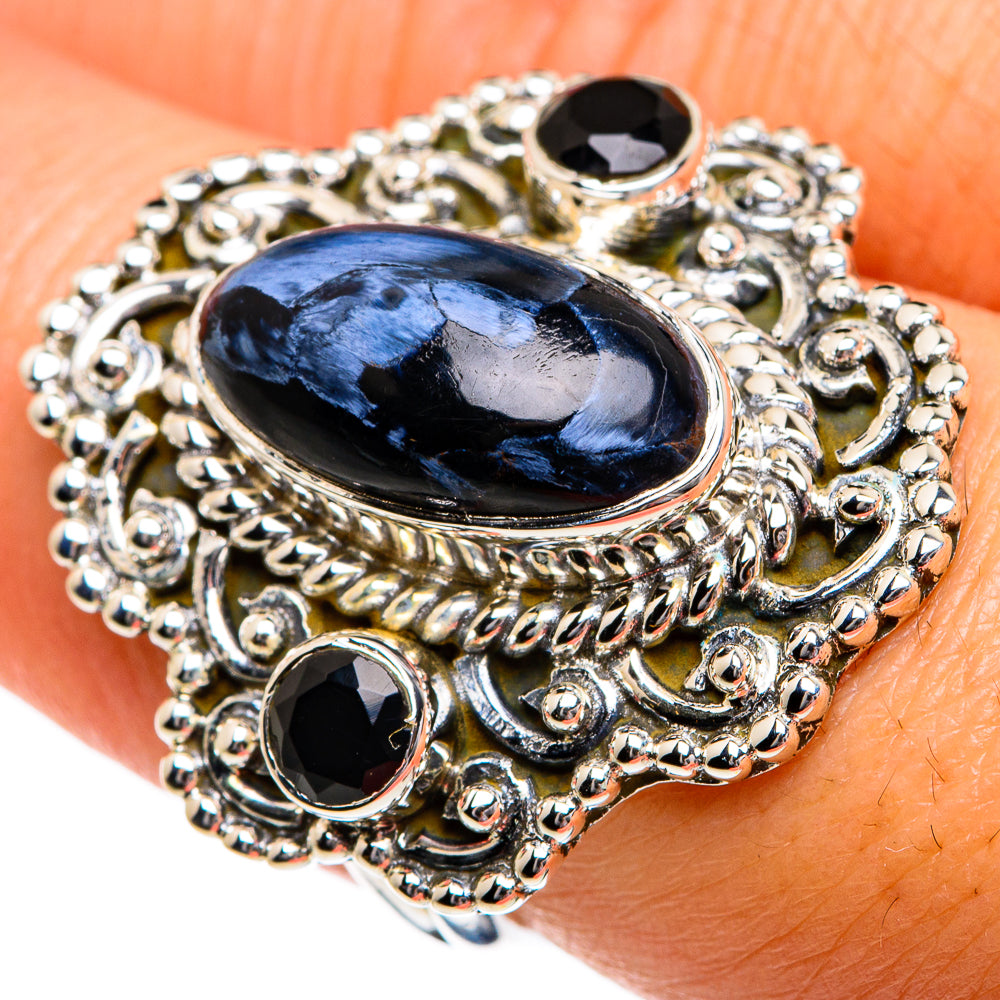 Pietersite Rings handcrafted by Ana Silver Co - RING80929