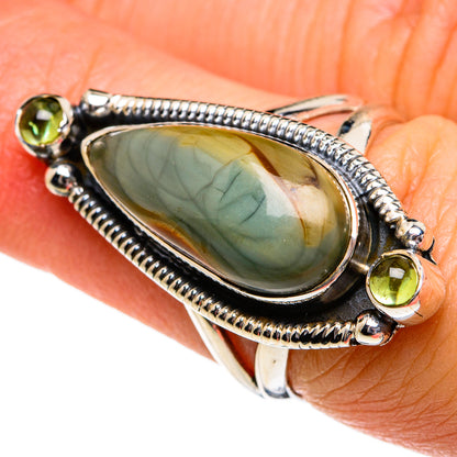 Willow Creek Jasper Rings handcrafted by Ana Silver Co - RING80940