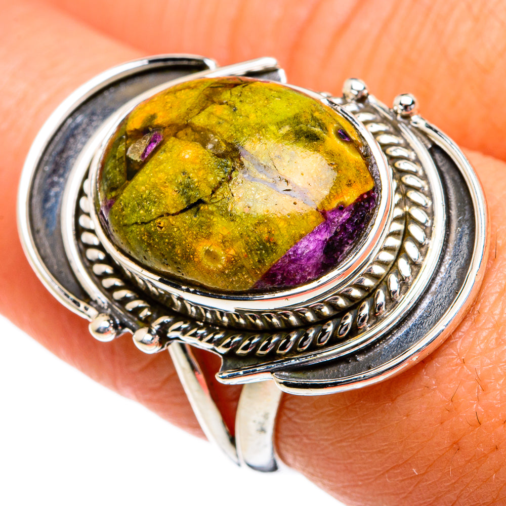Atlantisite Rings handcrafted by Ana Silver Co - RING80941