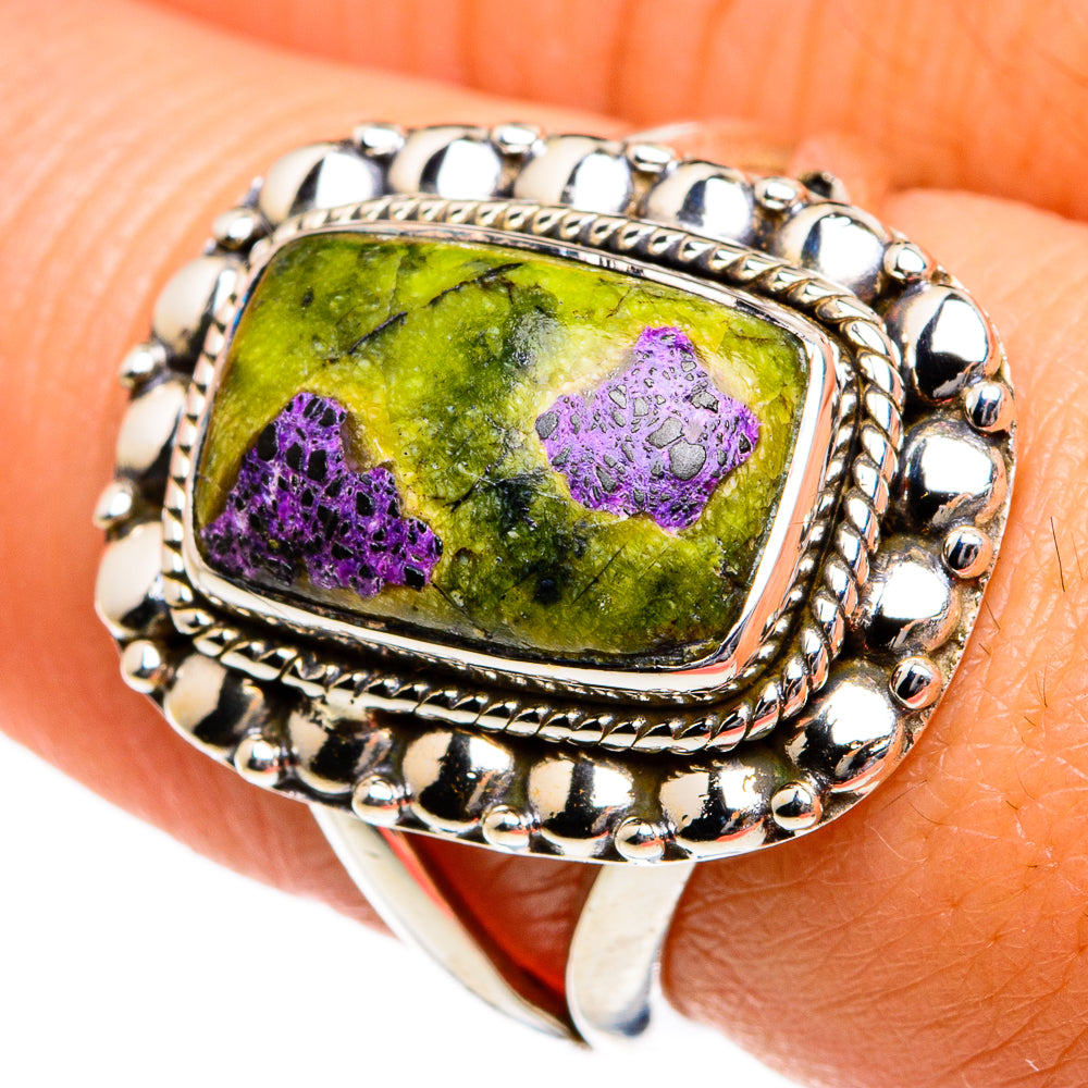 Atlantisite Rings handcrafted by Ana Silver Co - RING80942