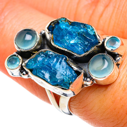 Apatite Rings handcrafted by Ana Silver Co - RING80945