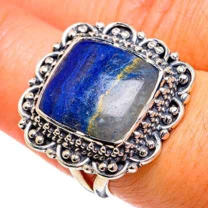Sodalite Rings handcrafted by Ana Silver Co - RING80947