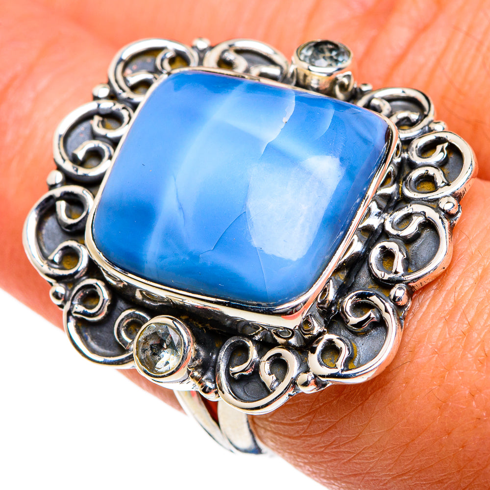 Owyhee Opal Rings handcrafted by Ana Silver Co - RING80948