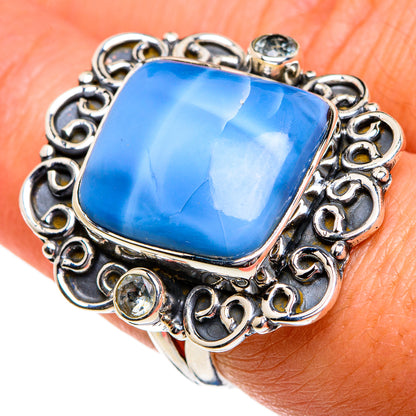 Owyhee Opal Rings handcrafted by Ana Silver Co - RING80948