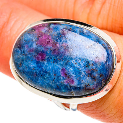 Ruby Fuchsite Rings handcrafted by Ana Silver Co - RING80949