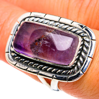Amethyst Rings handcrafted by Ana Silver Co - RING80965