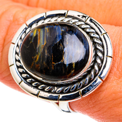 Pietersite Rings handcrafted by Ana Silver Co - RING80966