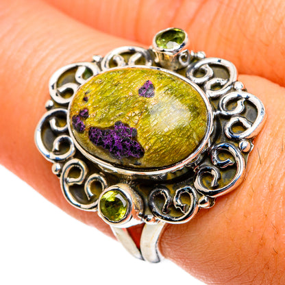 Atlantisite Rings handcrafted by Ana Silver Co - RING80977