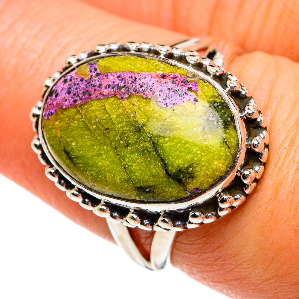Atlantisite Rings handcrafted by Ana Silver Co - RING80978