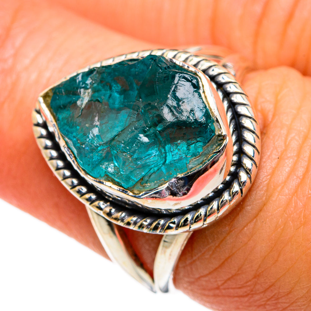 Apatite Rings handcrafted by Ana Silver Co - RING80987