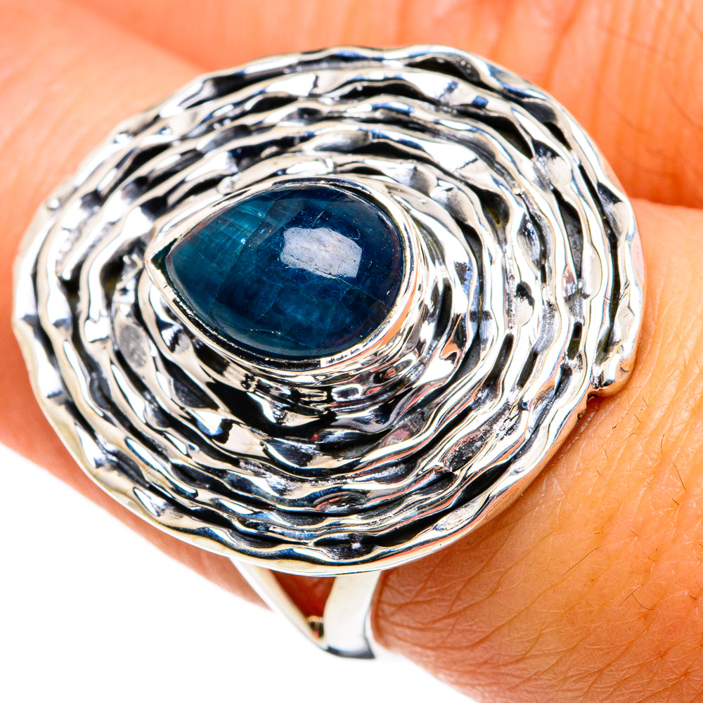 Apatite Rings handcrafted by Ana Silver Co - RING80988