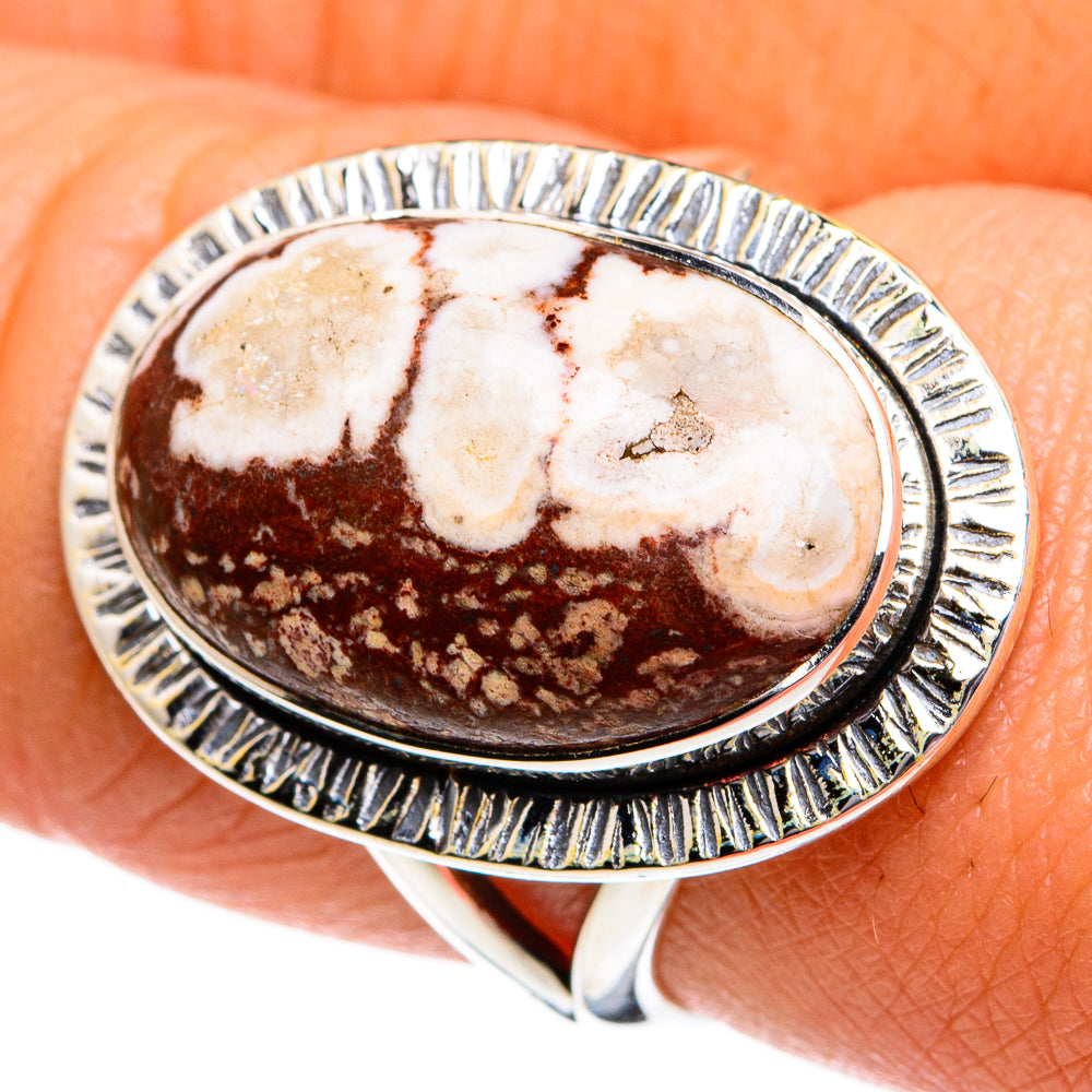 Wild Horse Jasper Rings handcrafted by Ana Silver Co - RING80993