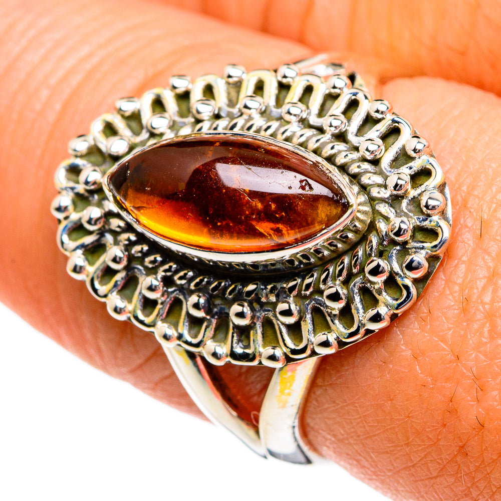Citrine Rings handcrafted by Ana Silver Co - RING80996