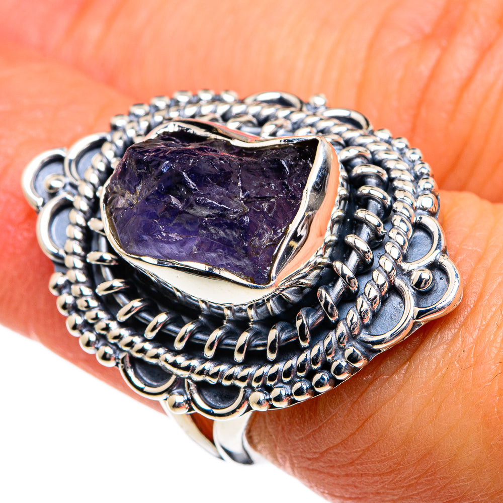 Tanzanite Rings handcrafted by Ana Silver Co - RING81000
