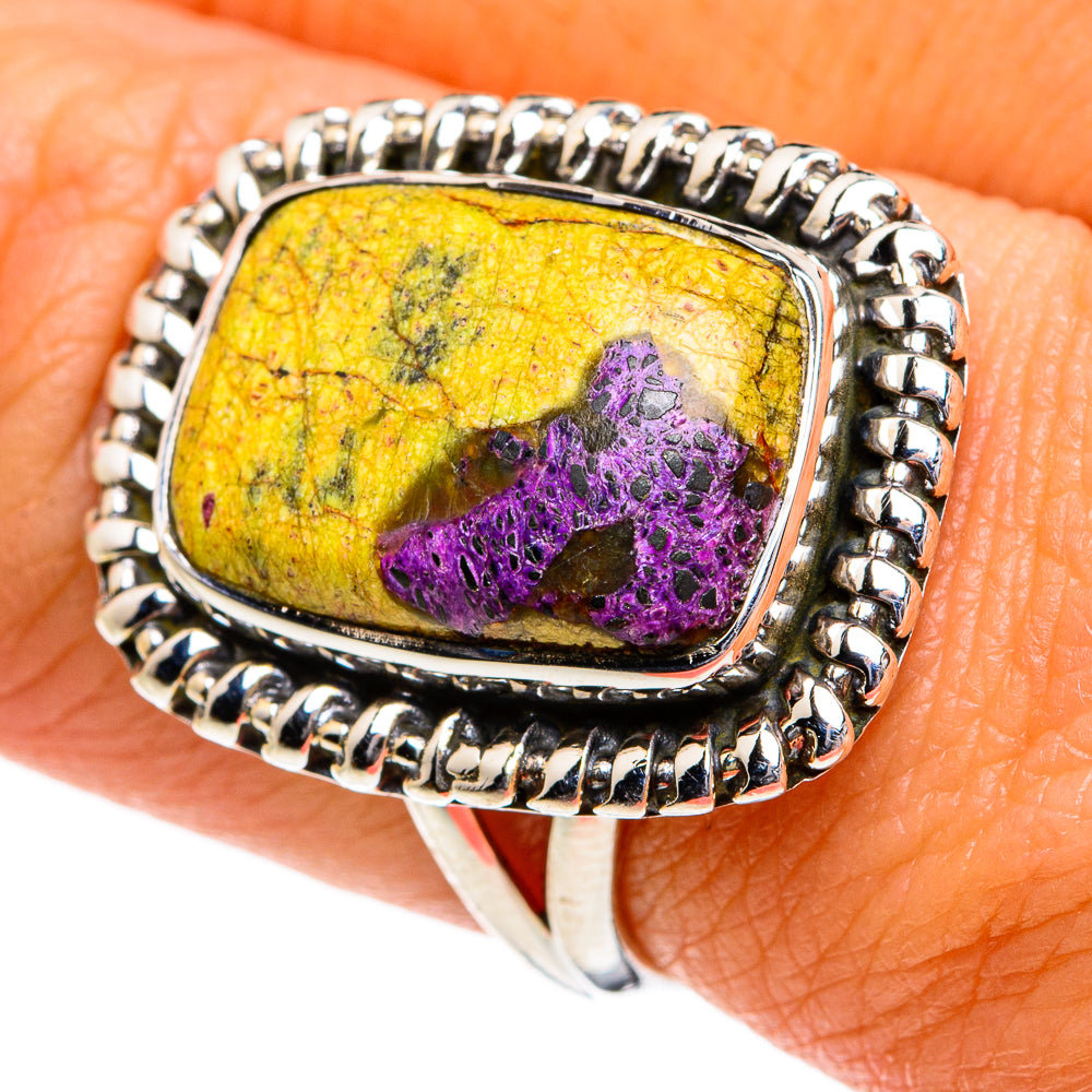Atlantisite Rings handcrafted by Ana Silver Co - RING81013