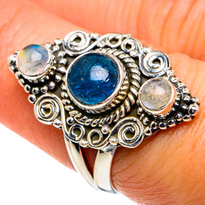 Apatite Rings handcrafted by Ana Silver Co - RING81018