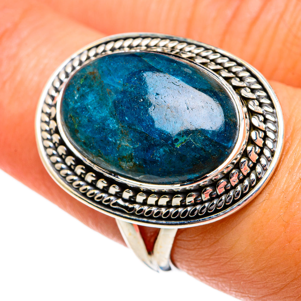 Apatite Rings handcrafted by Ana Silver Co - RING81020
