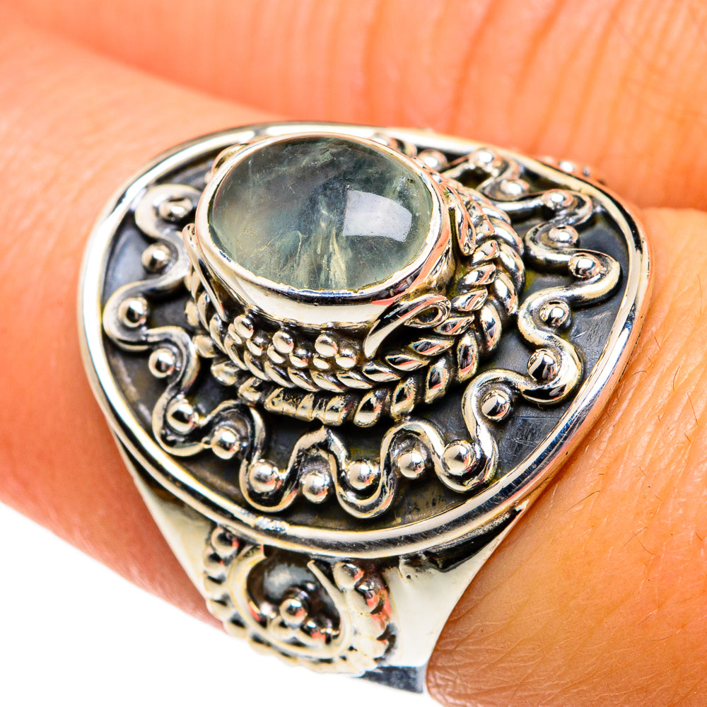 Aquamarine Rings handcrafted by Ana Silver Co - RING81022