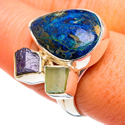 Shattuckite Rings handcrafted by Ana Silver Co - RING81023