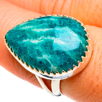 Amazonite Rings handcrafted by Ana Silver Co - RING81026