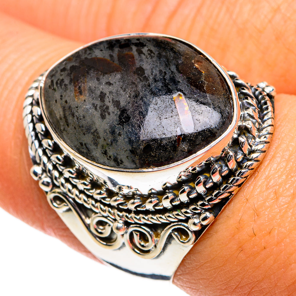 Astrophyllite Rings handcrafted by Ana Silver Co - RING81030