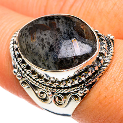 Astrophyllite Rings handcrafted by Ana Silver Co - RING81030
