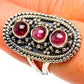Pink Tourmaline Rings handcrafted by Ana Silver Co - RING81033