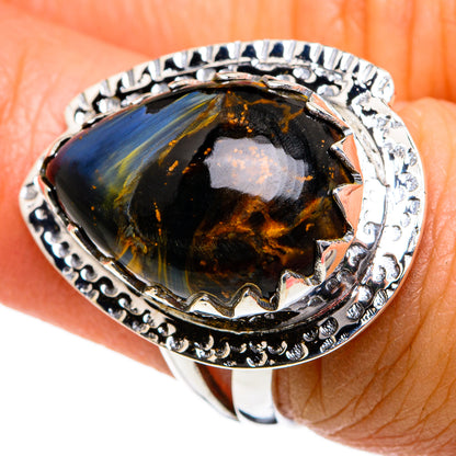 Pietersite Rings handcrafted by Ana Silver Co - RING81037