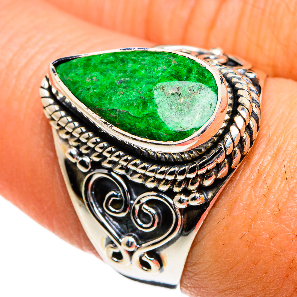 Maw Sit Sit Rings handcrafted by Ana Silver Co - RING81058