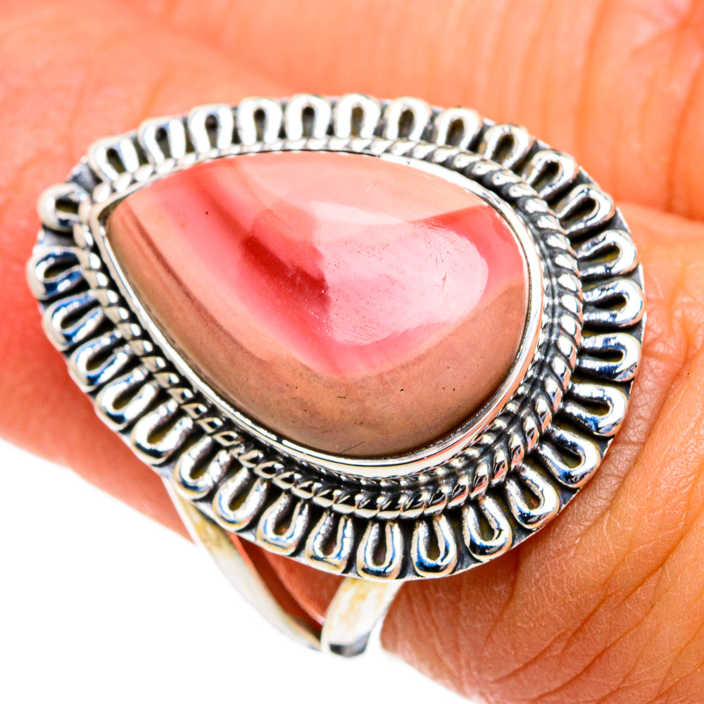 Imperial Jasper Rings handcrafted by Ana Silver Co - RING81063