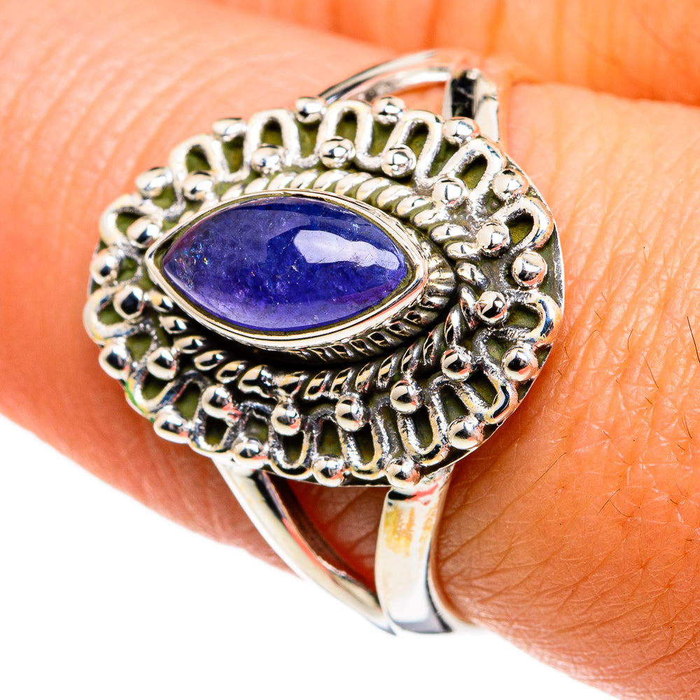 Tanzanite Rings handcrafted by Ana Silver Co - RING81066