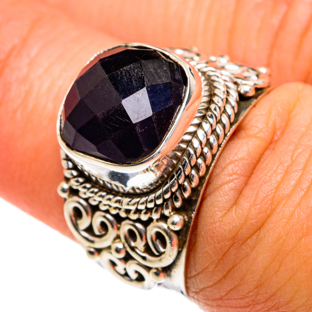 Amethyst Rings handcrafted by Ana Silver Co - RING81067
