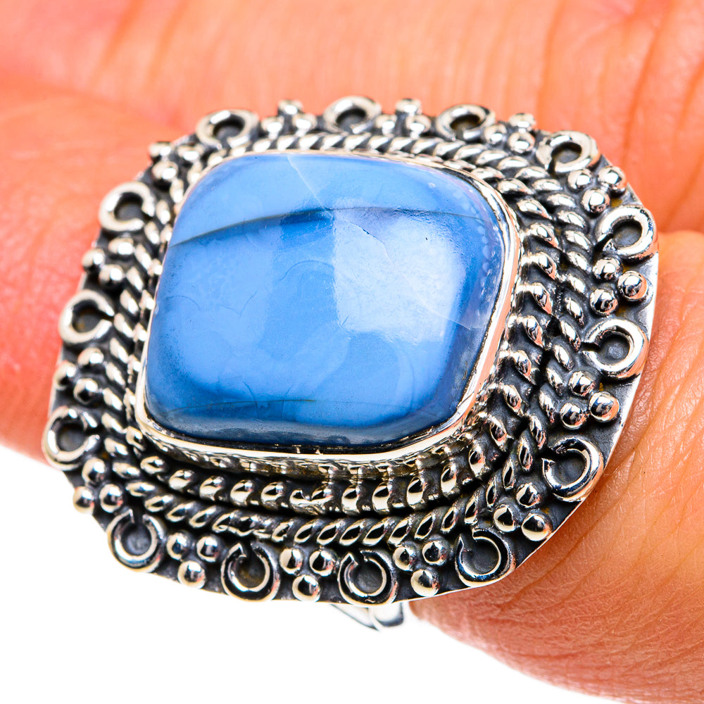 Owyhee Opal Rings handcrafted by Ana Silver Co - RING81078